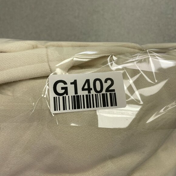 NEW Puma Women's M Fleece Hoodie Beige Pullover Sweatshirt  G1402 - Picture 13 of 13